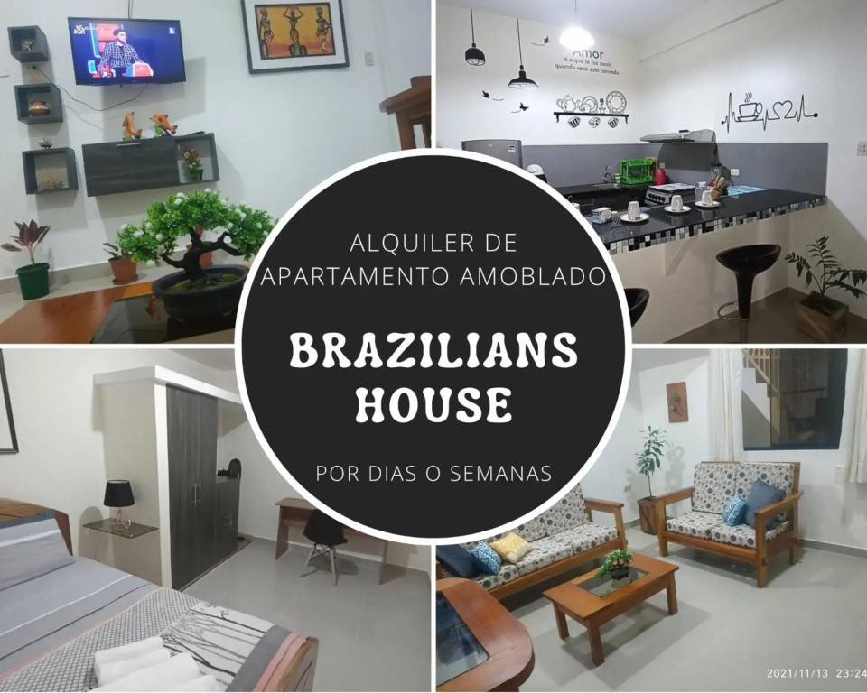 Brazilian's House - Agradable casa amoblada
