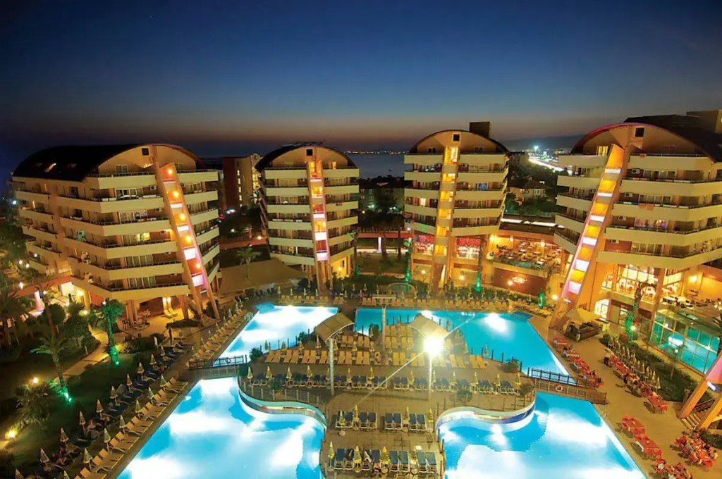 Alaiye Resort & Spa Hotel - Ultra All Inclusive