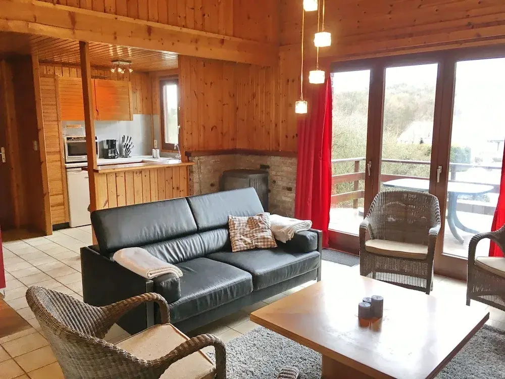 Modern Holiday Home in Somme-leuze With Sauna and Jacuzzi