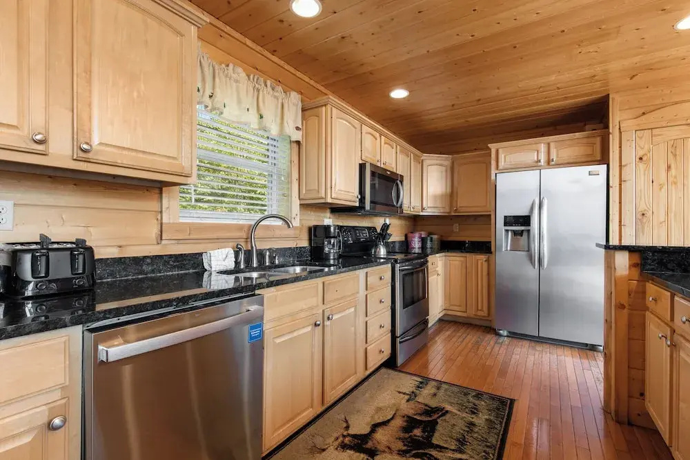 Puttin On The Ritz by Jackson Mountain Rentals