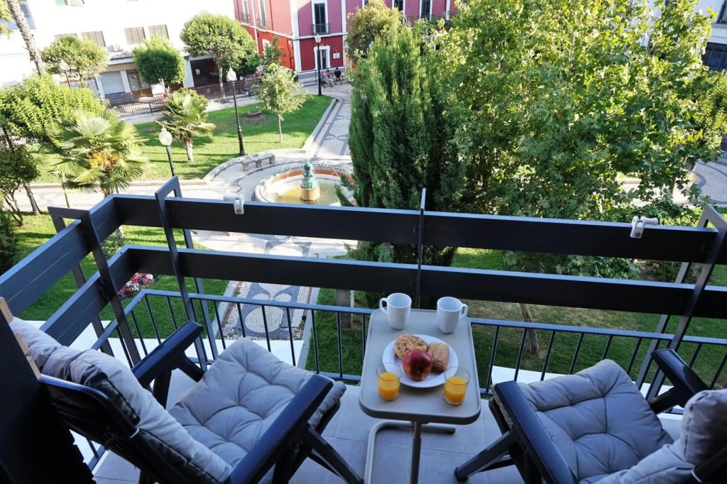 Apartamentos IMPLUVIUM plaza del Parador