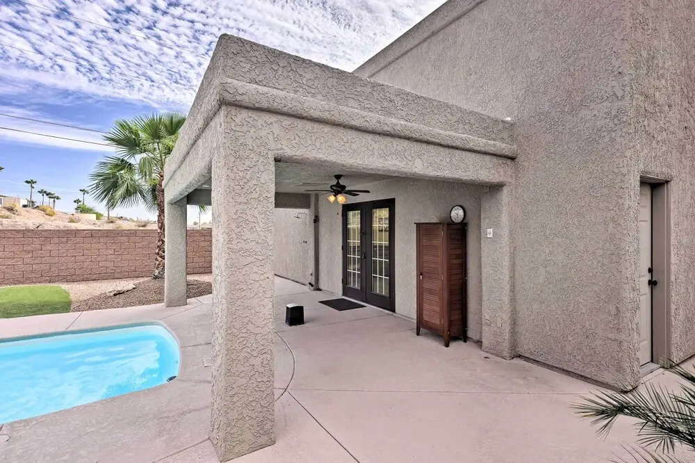 1 Mi to Lake: Home w/ Pool & Views in Lake Havasu
