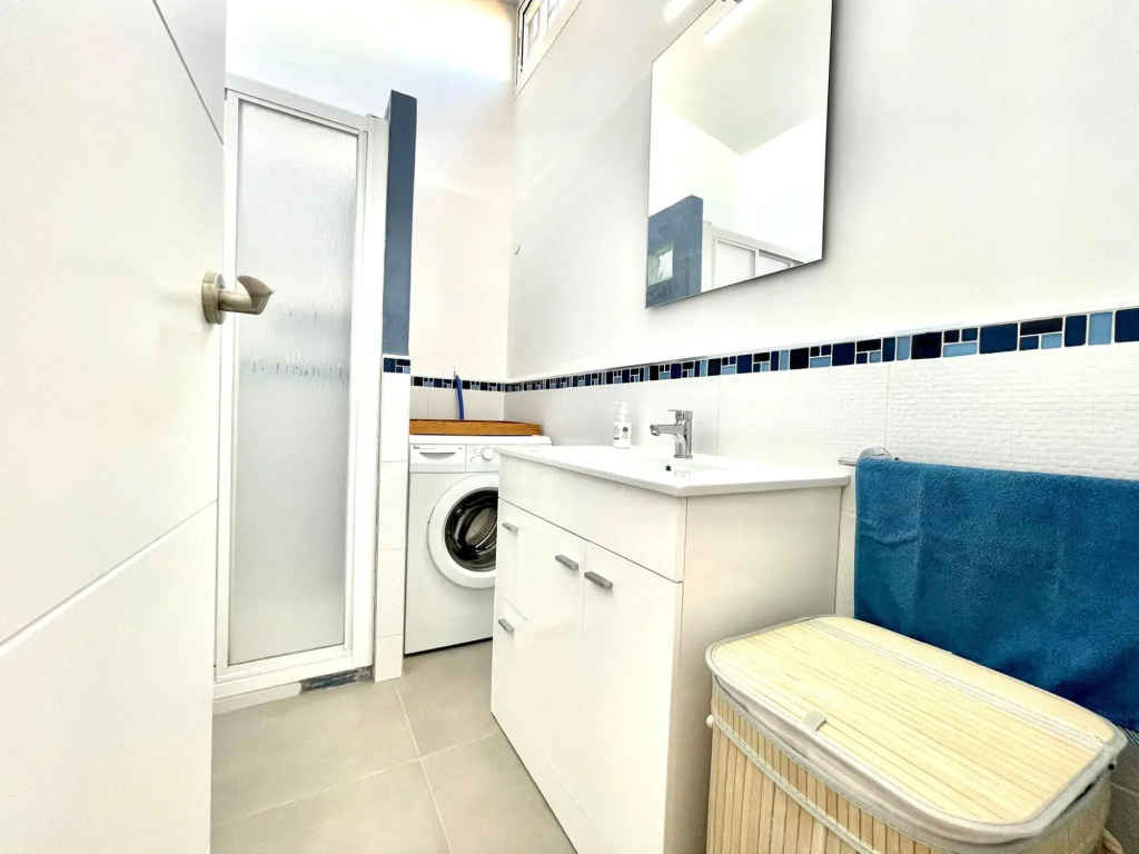 Nice sea view apartment with Wifi, AC, San Agustin
