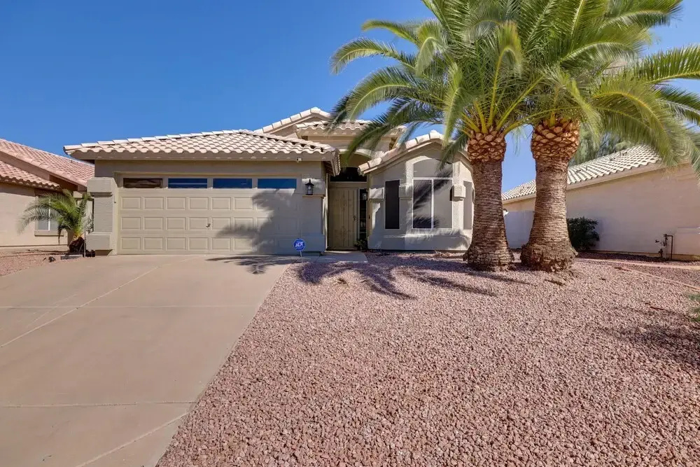 Golf Course View + Pool: Serene Glendale Home