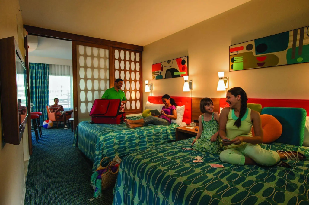 Universal's Cabana Bay Beach Resort