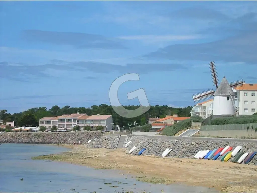 Studio Jard-sur-Mer, 1 pièce, 2 personnes - FR-1-357-277