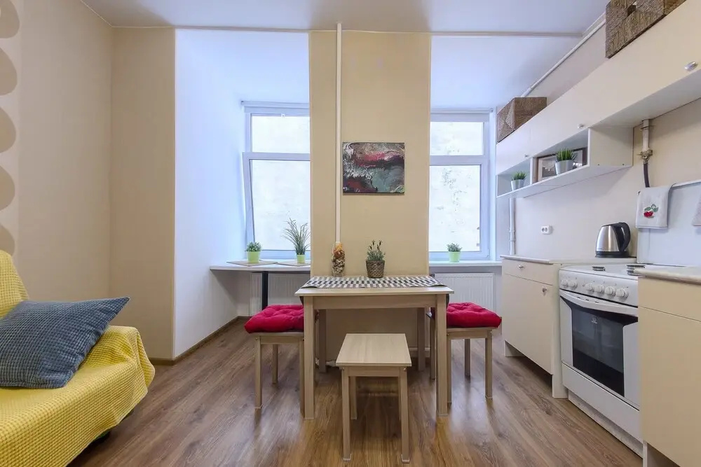 Apartment on Hersonskaya 19