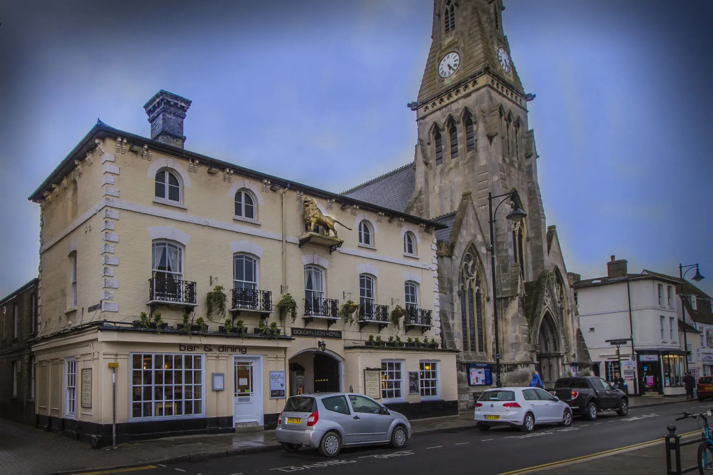 The Golden Lion Hotel, St Ives, Cambridgeshire - The Coaching Inn Group