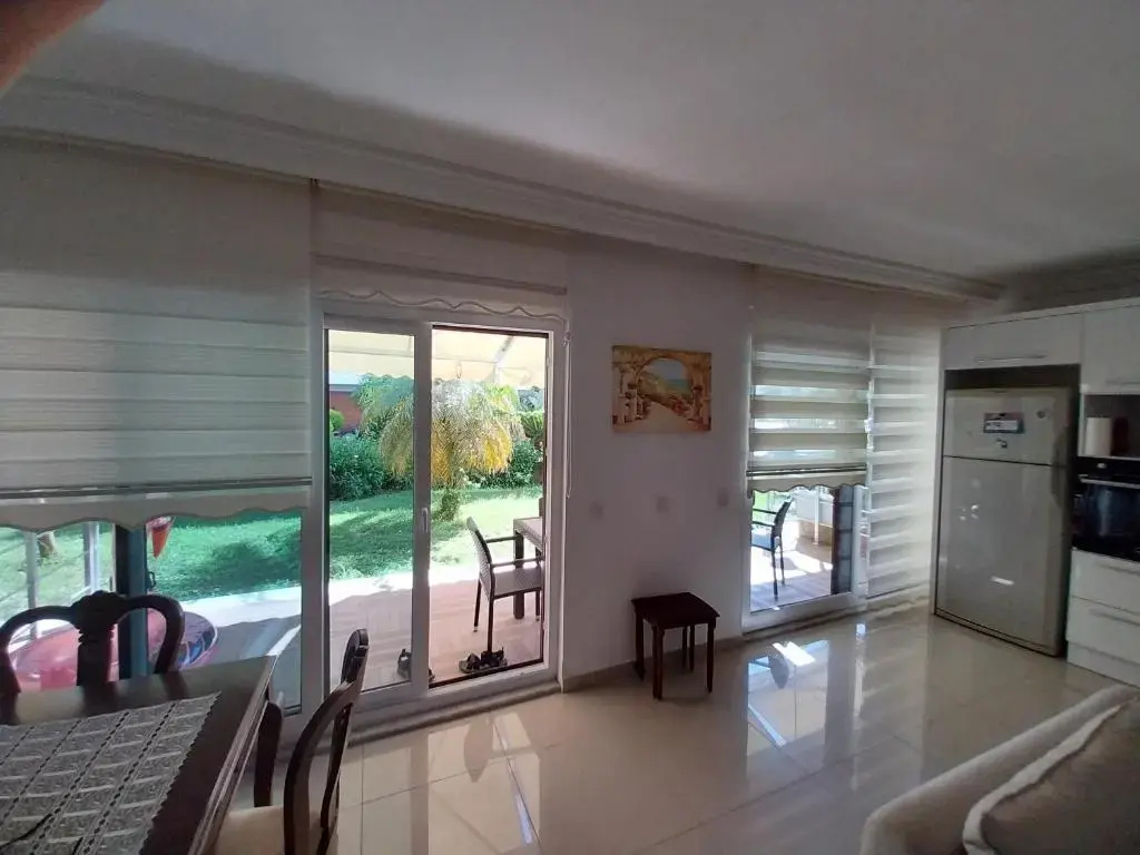 100m to the sea by the Dim River two bedroom fully equipped and furnished luxury house