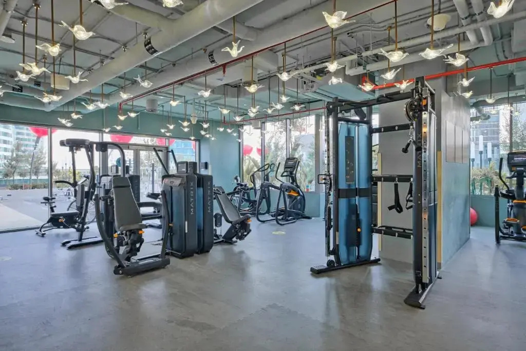 Hometown Apartments - Studio in Business Bay with luxury facilities