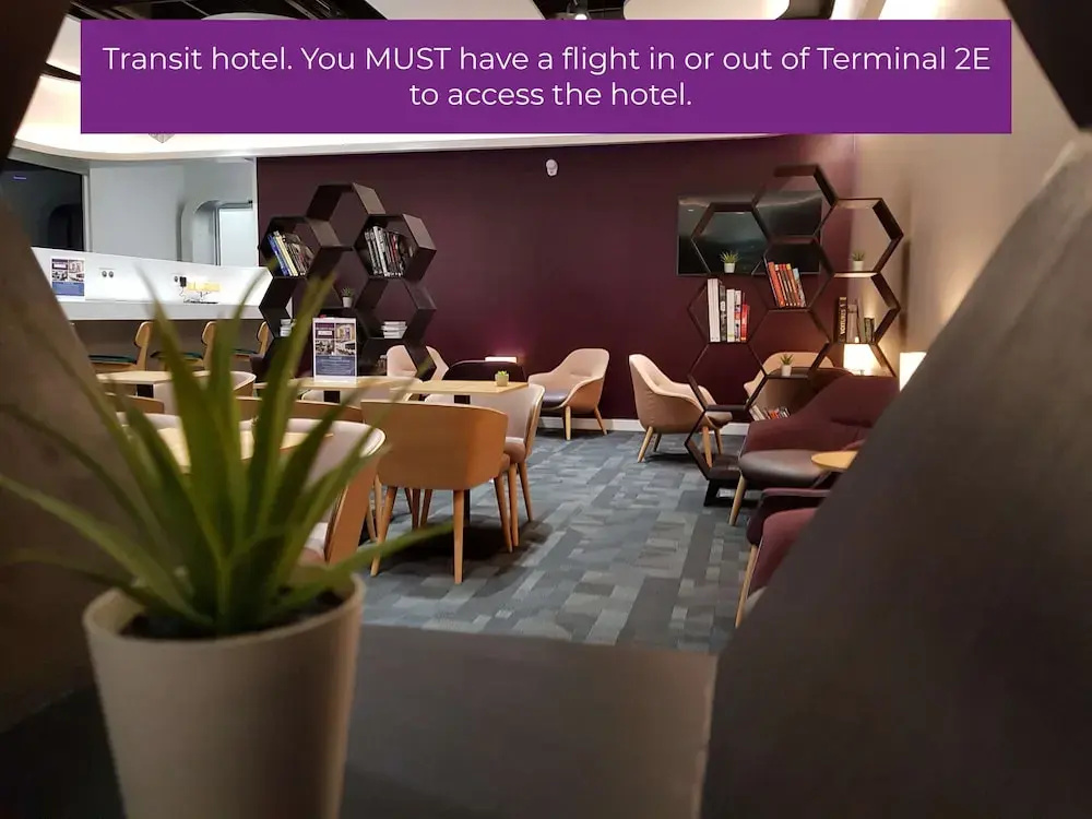 YOTELAIR Paris CDG - Transit Hotel - Terminal 2E
