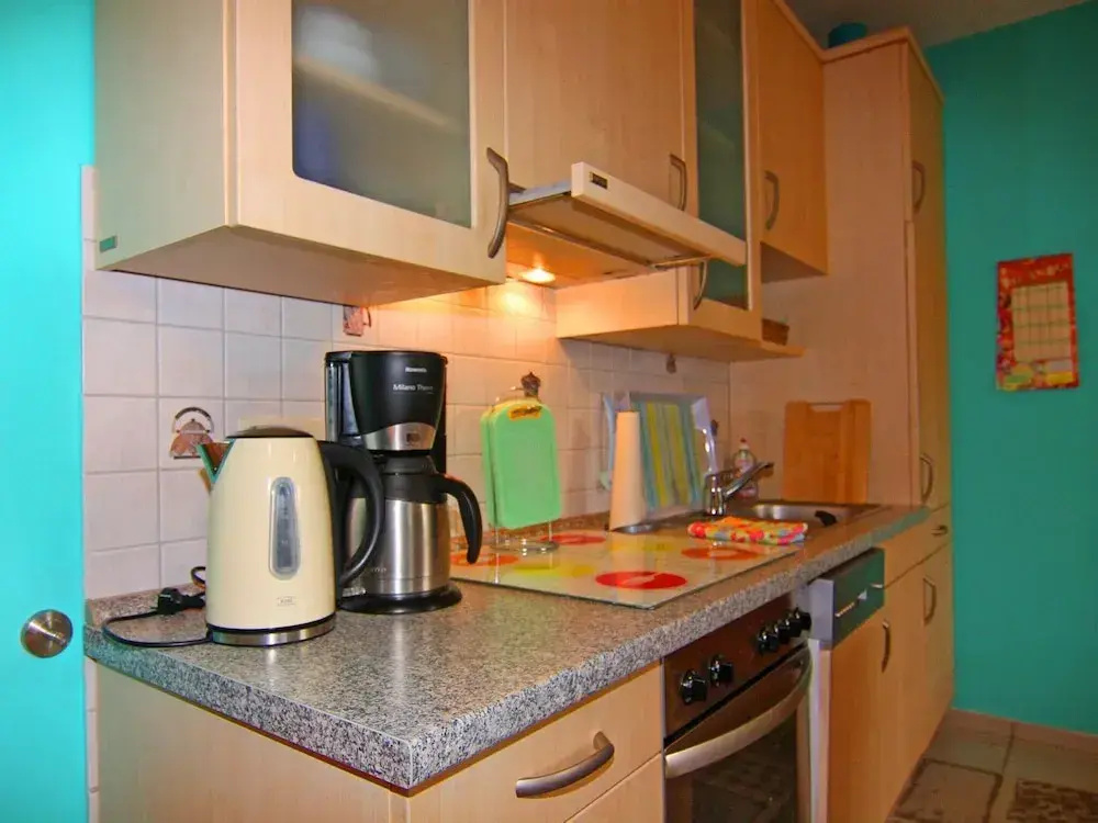 Apartment in Bsum With Garden