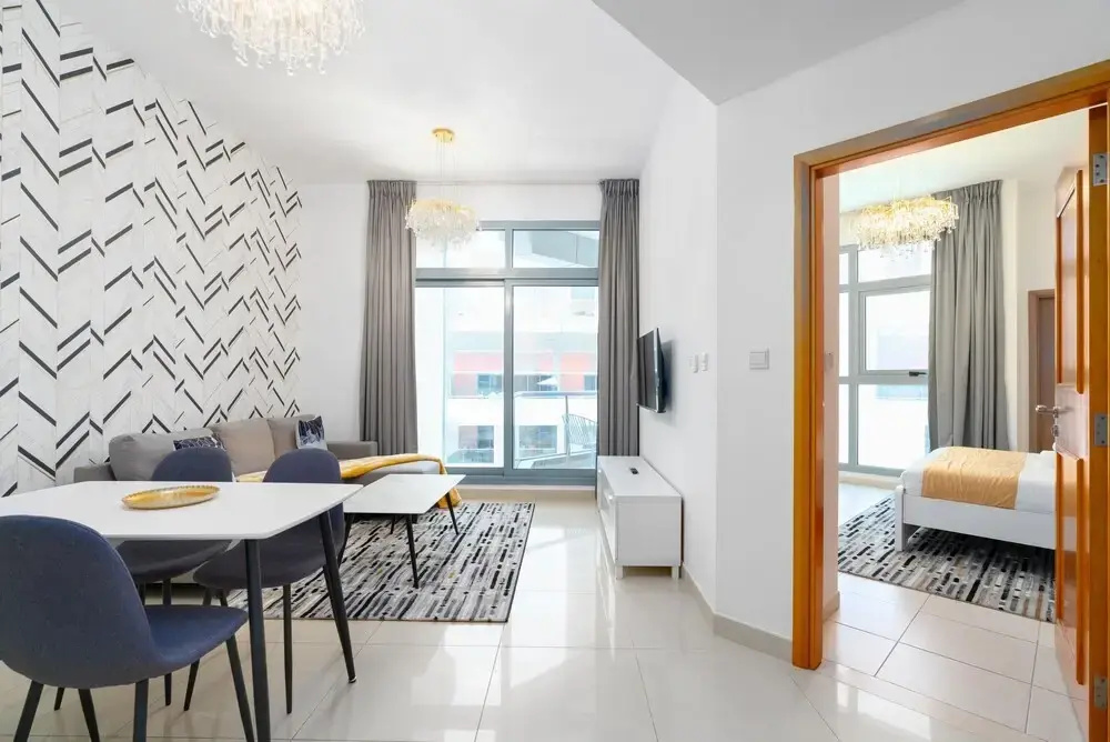 Marvelous 1Bd Marina Residences Pool