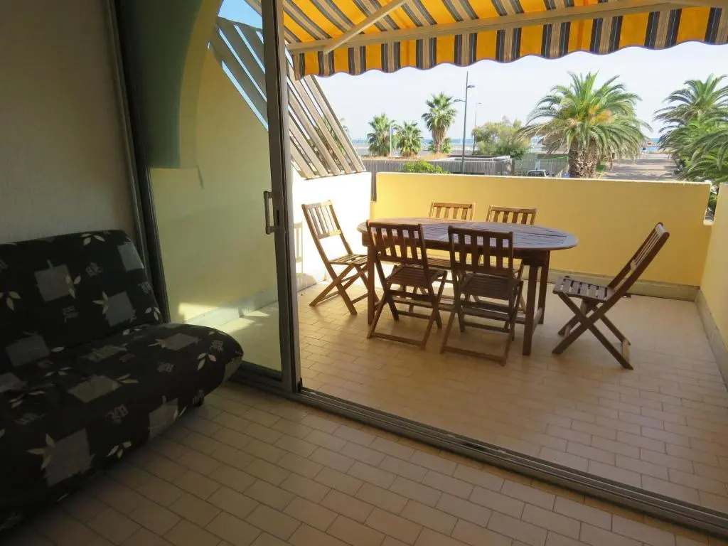 Appartement Sète, 1 pièce, 4 personnes - FR-1-472-121