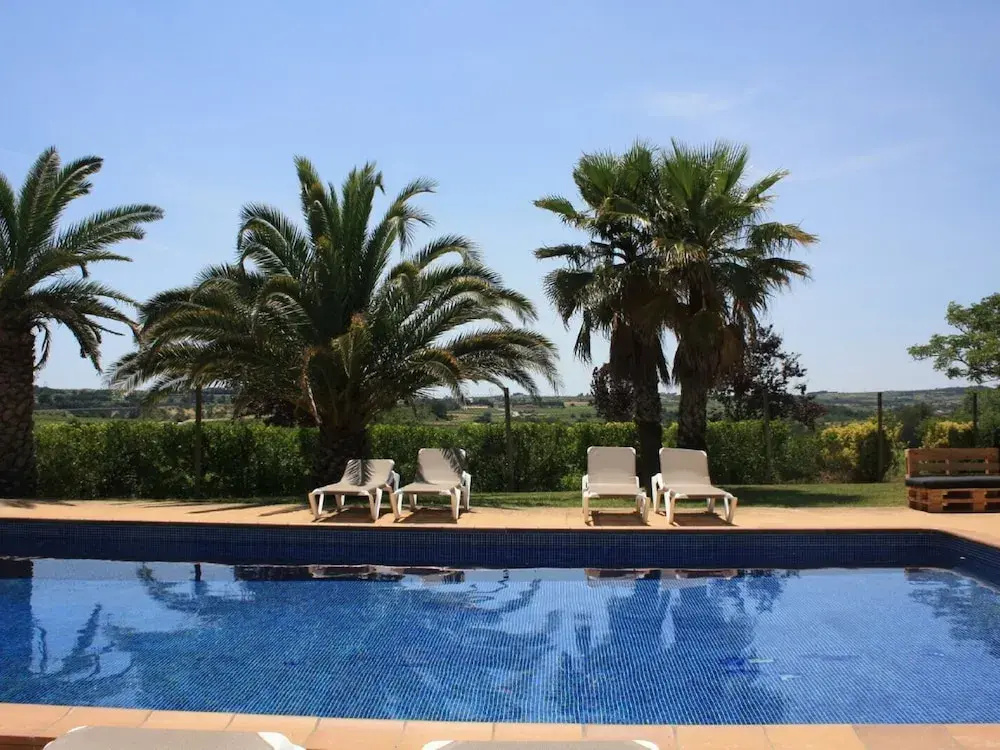 Modern Holiday Home in Subirats With Swimming Pool