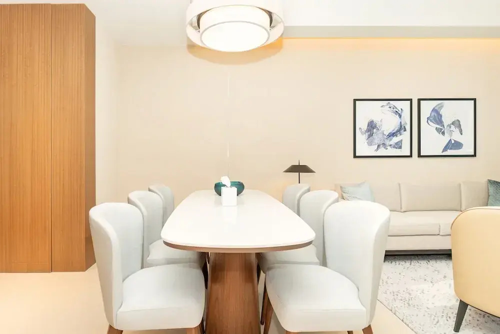 Luxury StayCation - Modern Comfort: 3-BR at The Address Opera