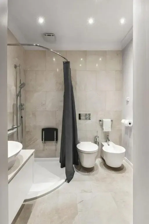 Design Central Studio Apartment with Balcony by Hostlovers