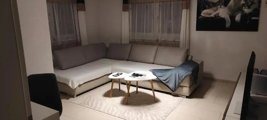 Ferienwohnung mit Sauna und schönem Garten