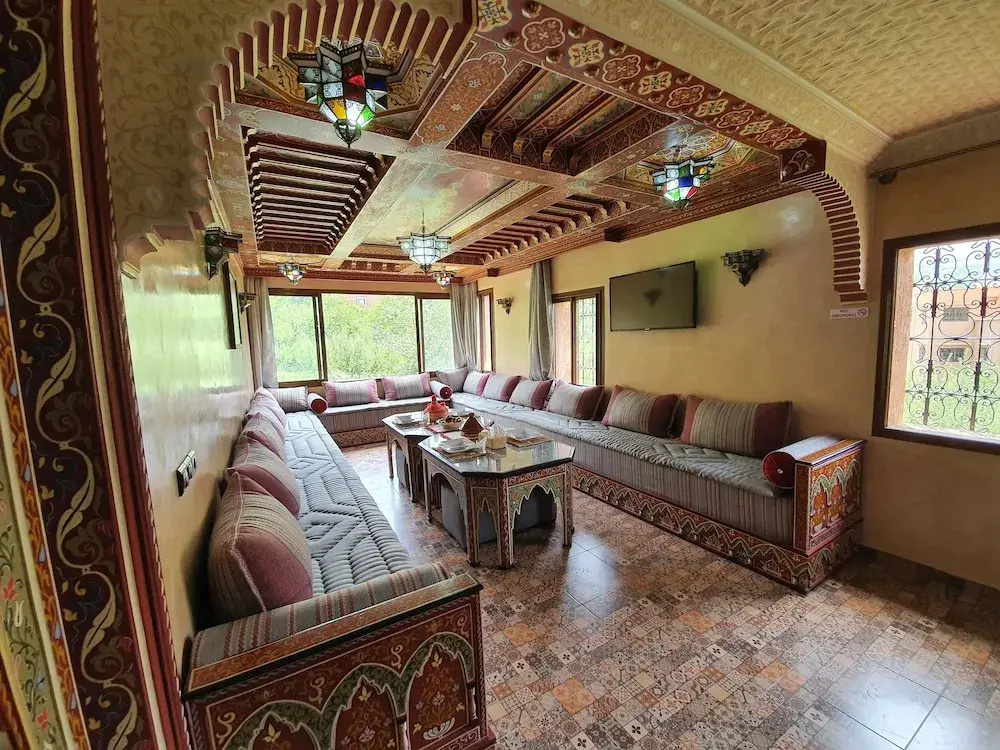 3-bedroom Apartment in Imlil With View of Mount Toubkal