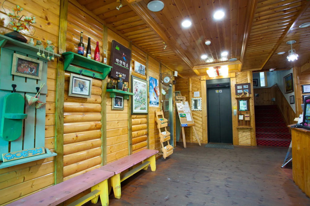 White Cabin