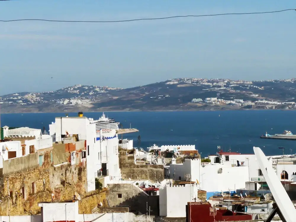 House With 2 Bedrooms in Tanger, With Wonderful sea View, Furnished Te