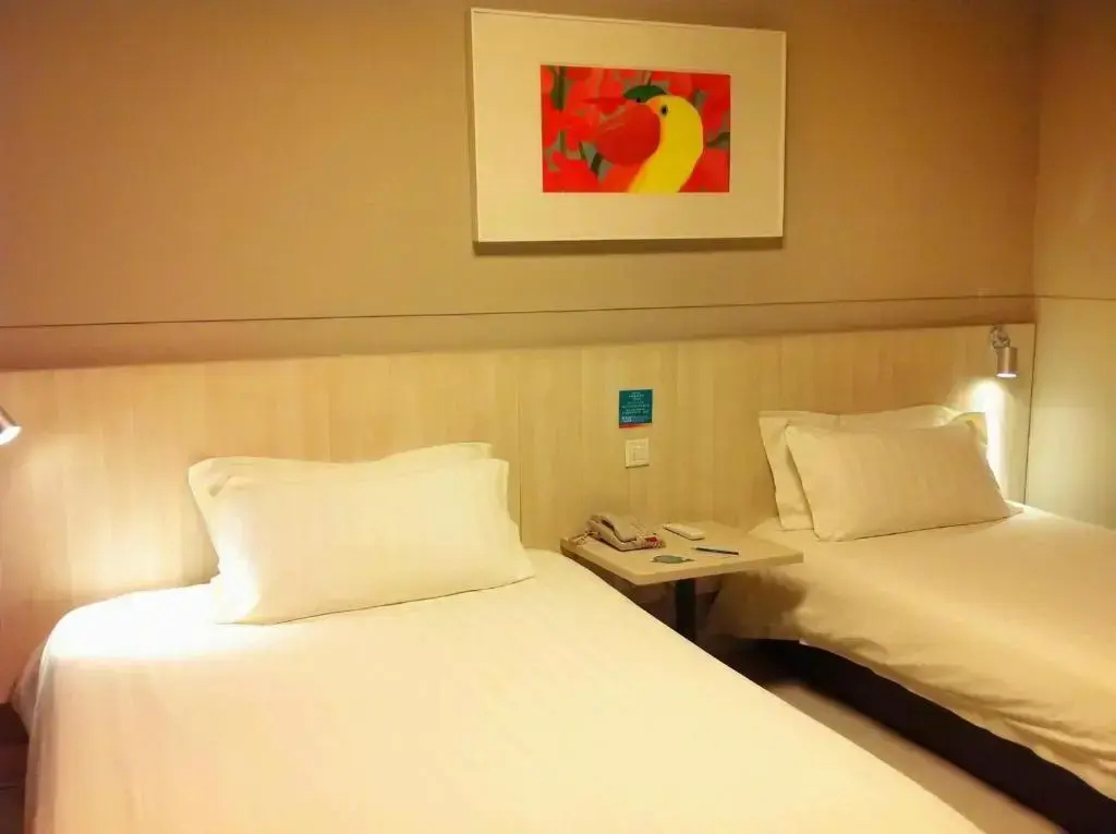 Jinjiang Inn Yangzhou Siwangting Road