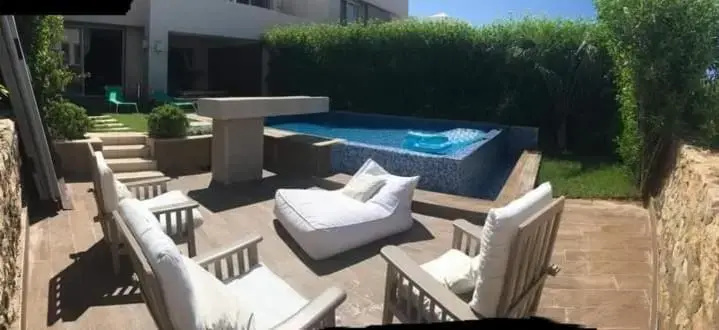 Chalet At Hacienda Bay- North Coast - Alamien - هاسيندا باي - العلمين - الساحل الشمالي