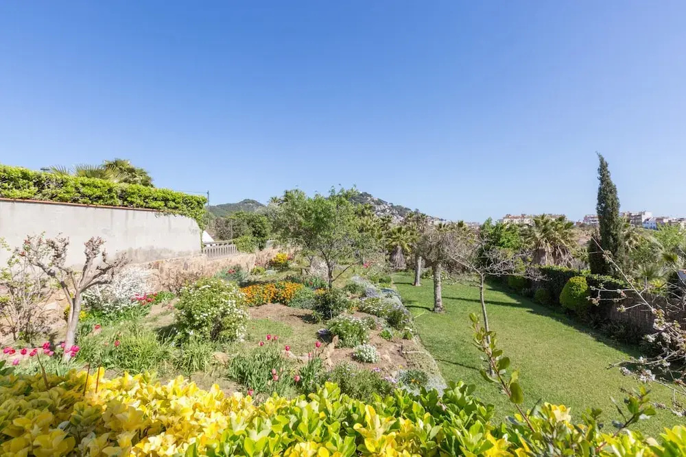 Villa in Blanes With Pool and Beach Views