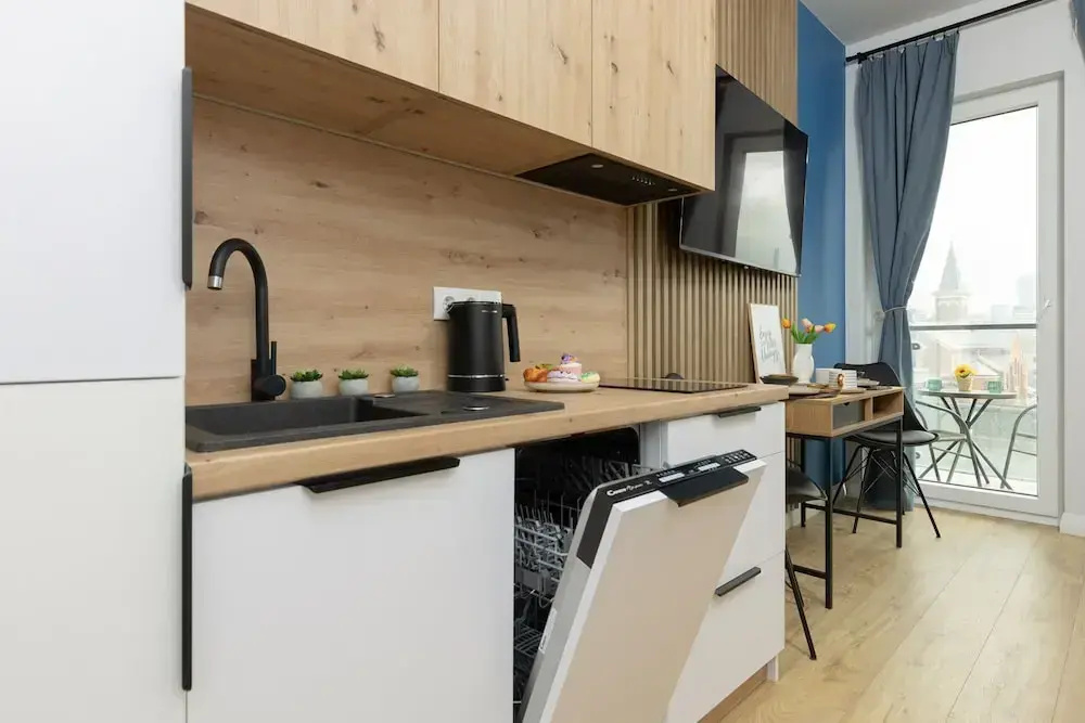 Kasprzaka Studio Remote Work by Renters