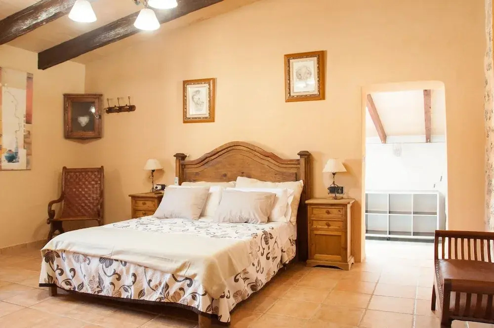 House With 4 Bedrooms in Sencelles, With Wonderful Mountain View, Private Pool, Enclosed Garden - 30 km From the Beach