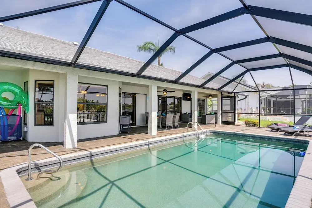 Waterfront Cape Coral Home w/ Pool & Gulf Access