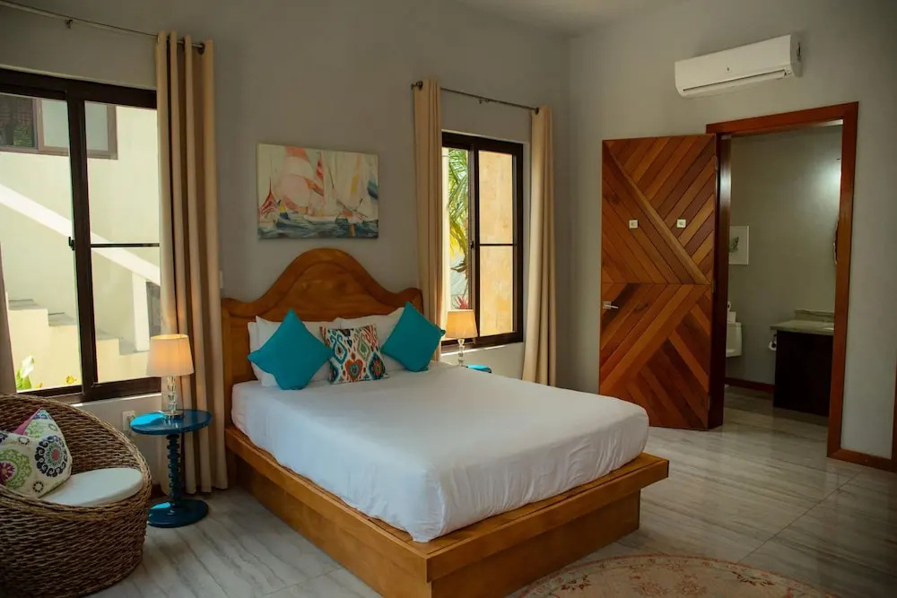 Island Time Gecko - Private Island Beachfront Villa 1 Min From Village