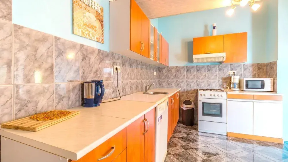 Apartment With 4 Bedrooms in Jadranovo, With Wonderful sea View, Furni