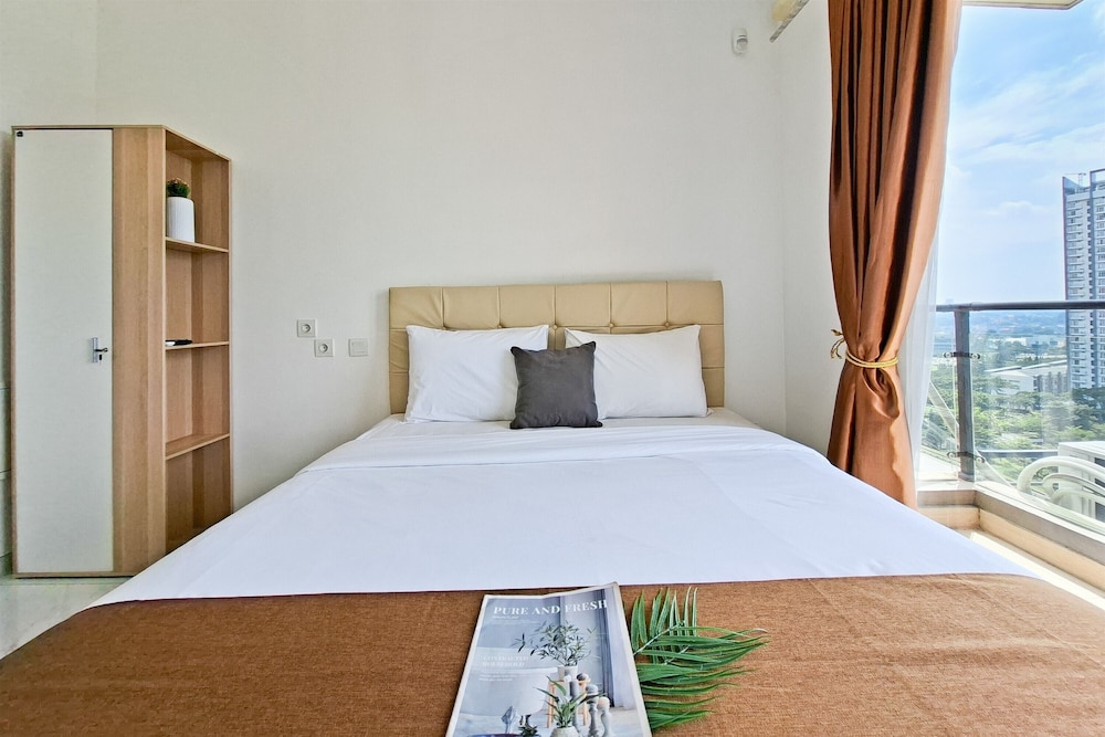 Stylish Studio For 2 Pax At Sky House Bsd Apartment