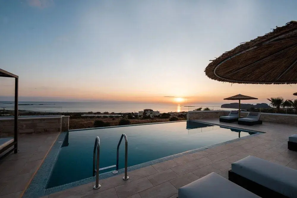 Actea Seaview Villas I "Free" heated pool & 800m sea