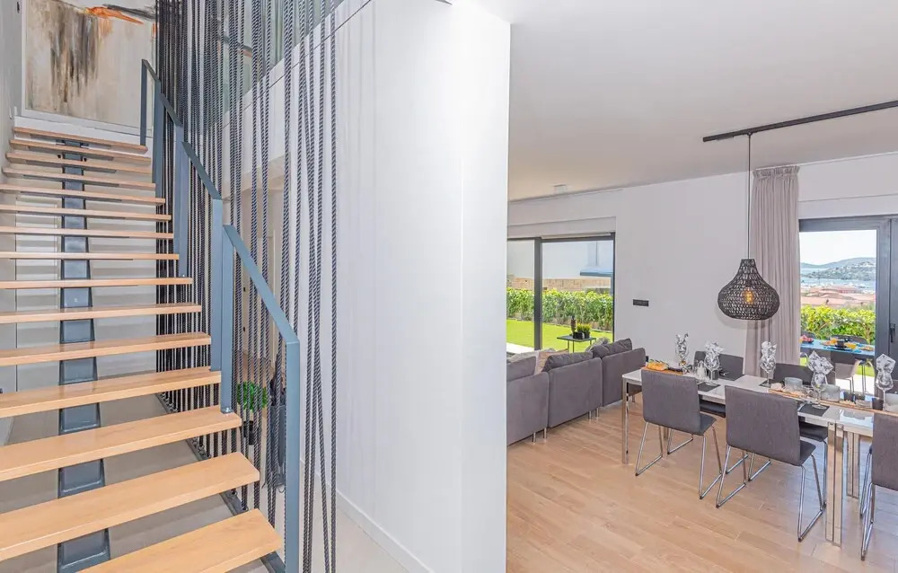 Beach Front Home In Tribunj