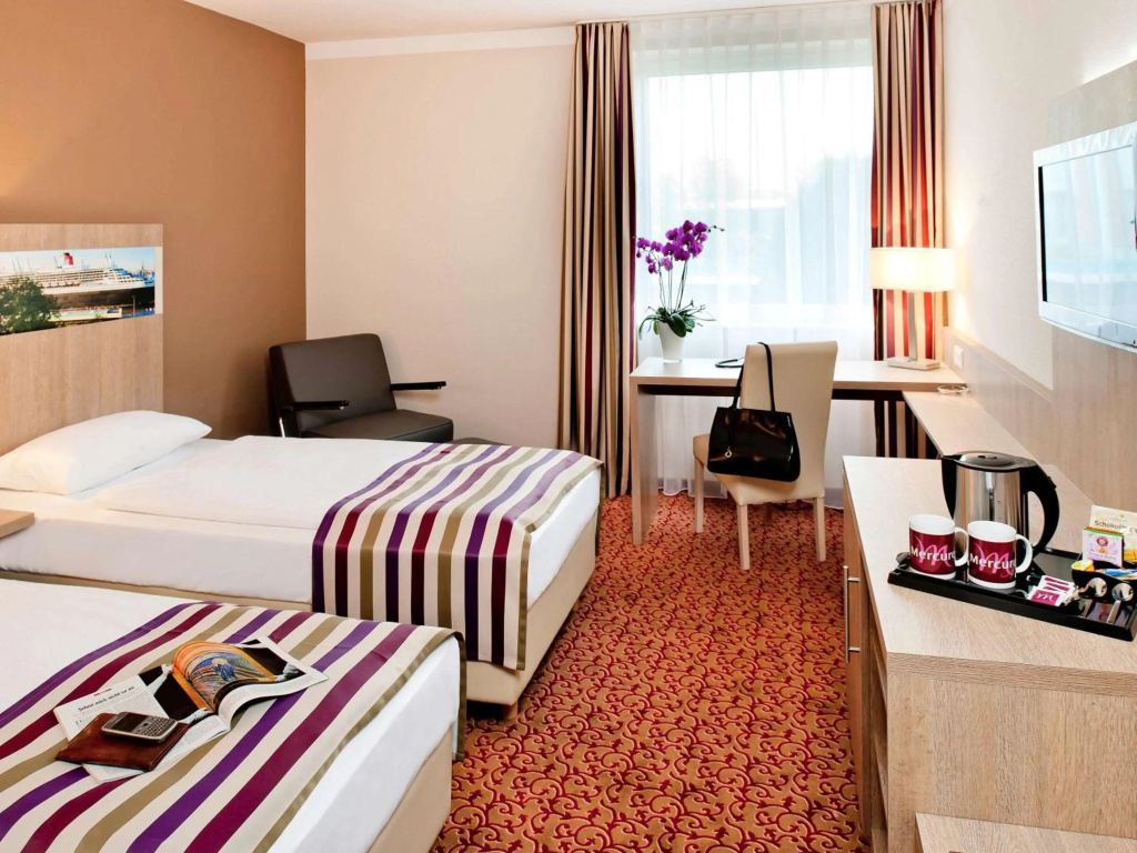 Mercure Hotel Hamburg am Volkspark