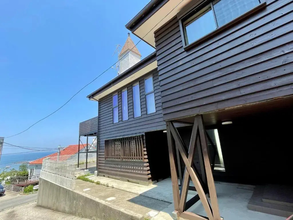 Hayama Ocean & Mt Fuji View -葉山 海を見渡す家