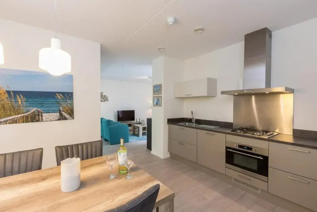 Appartement - Kaapduinseweg 13 Dishoek M Luxe 6 personen