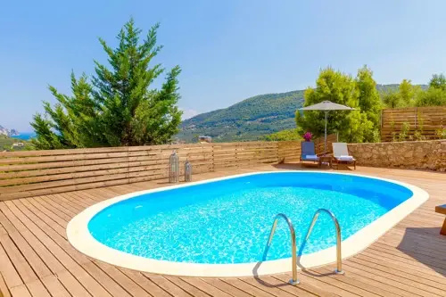 Villa Keri Dream with private pool