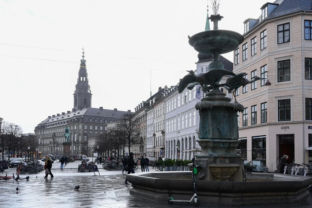 Beautiful 1 -bedroom Apartment in the Building From 1734 in Heart of Copenhagen
