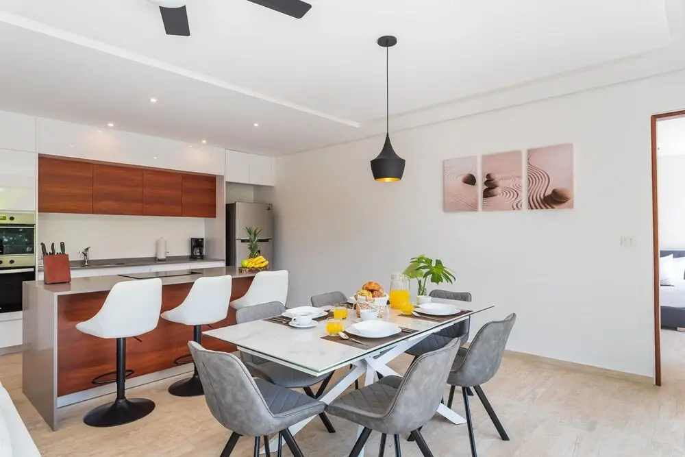 Panoramic by Alegría Rentals and Sandy Powerful