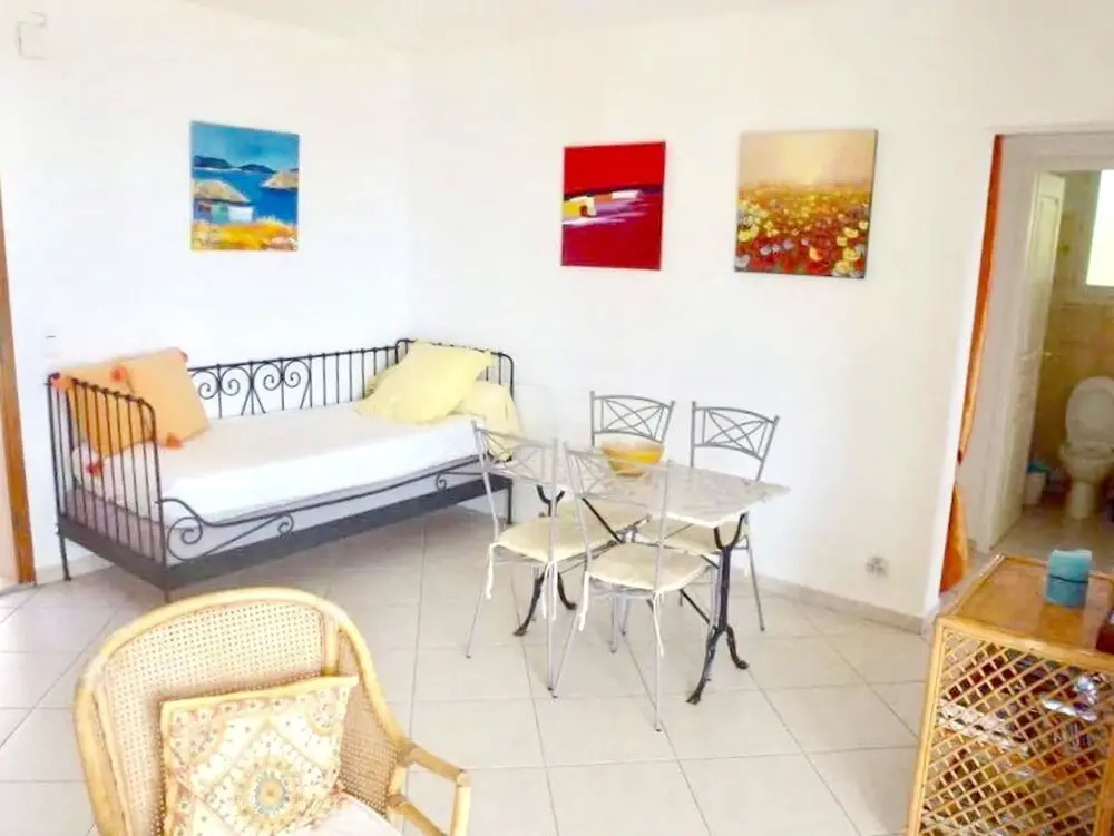 Apartment With one Bedroom in Santa-maria-poggio, With Wonderful sea V