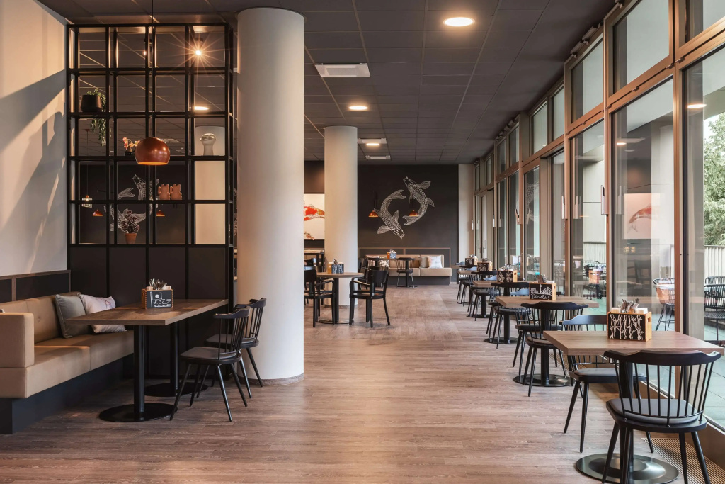 Holiday Inn - the niu Tab Dusseldorf Main Station by IHG
