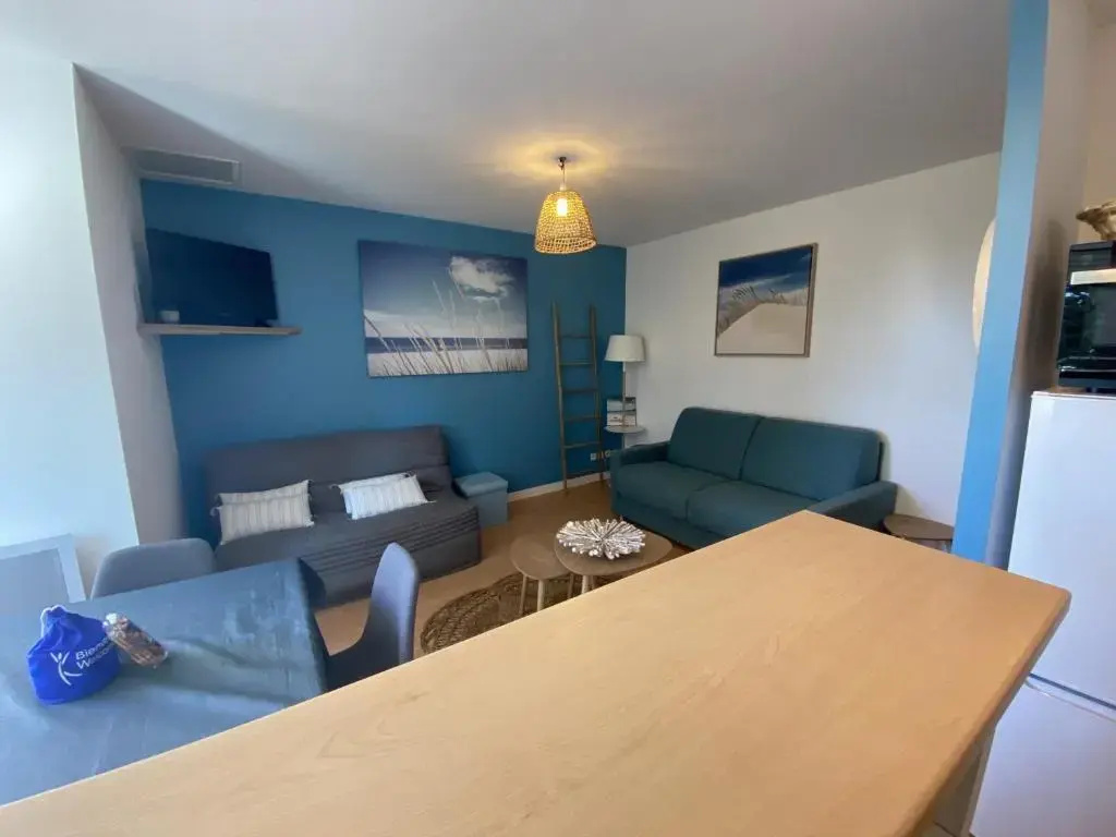 Studio Guidel, 1 pièce, 2 personnes - FR-1-349-102