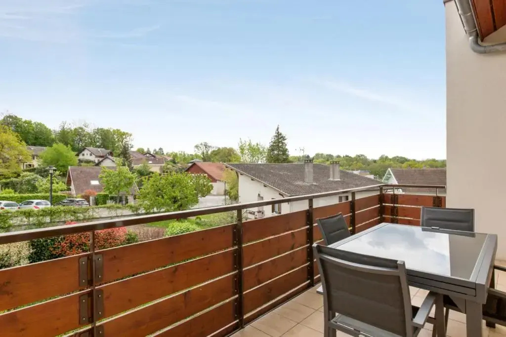 3-rooms flat in Annecy in the lovely Seynod village