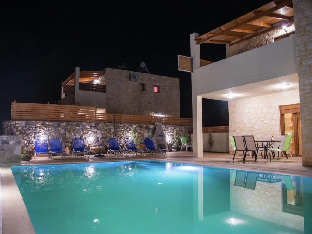 Luxurious Villa in Bali Crete With Private Pool