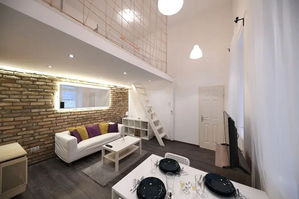 Cosy Flat in Király Street