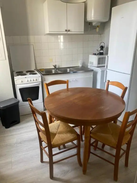 Appartemment T3 (2 Chambres) Cœur de Cande Wifi