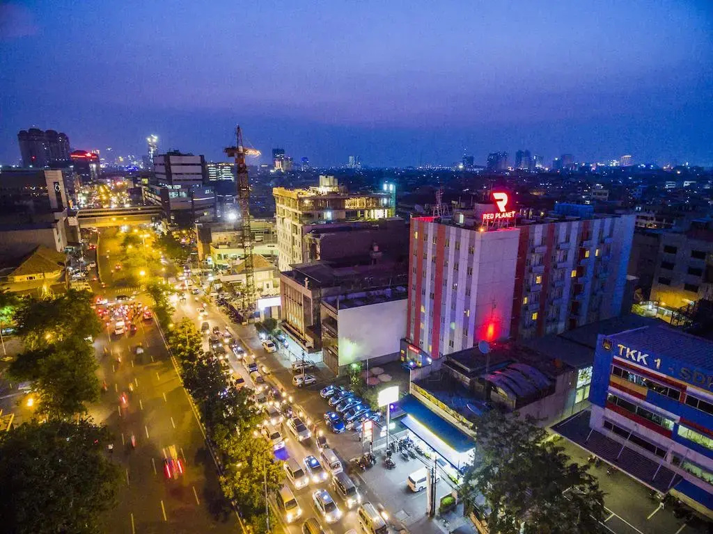 Monoloog Hotel Pasar Baru